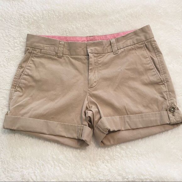 Banana Republic Kakis Shorts Size 4 - Picture 1 of 6